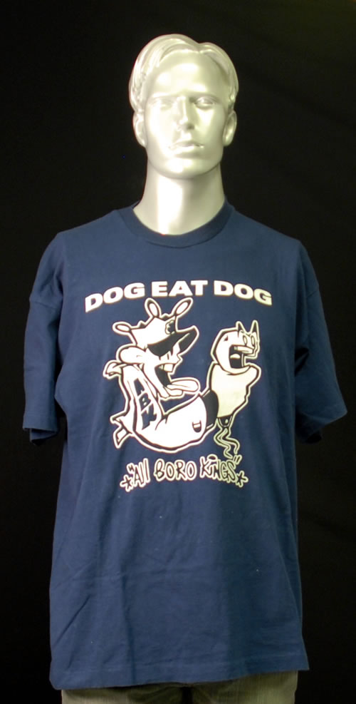 90s dog eat dog ヴィンテージ　tシャツ 90s Dog Eat Dog T-Shirt | VOSTOK